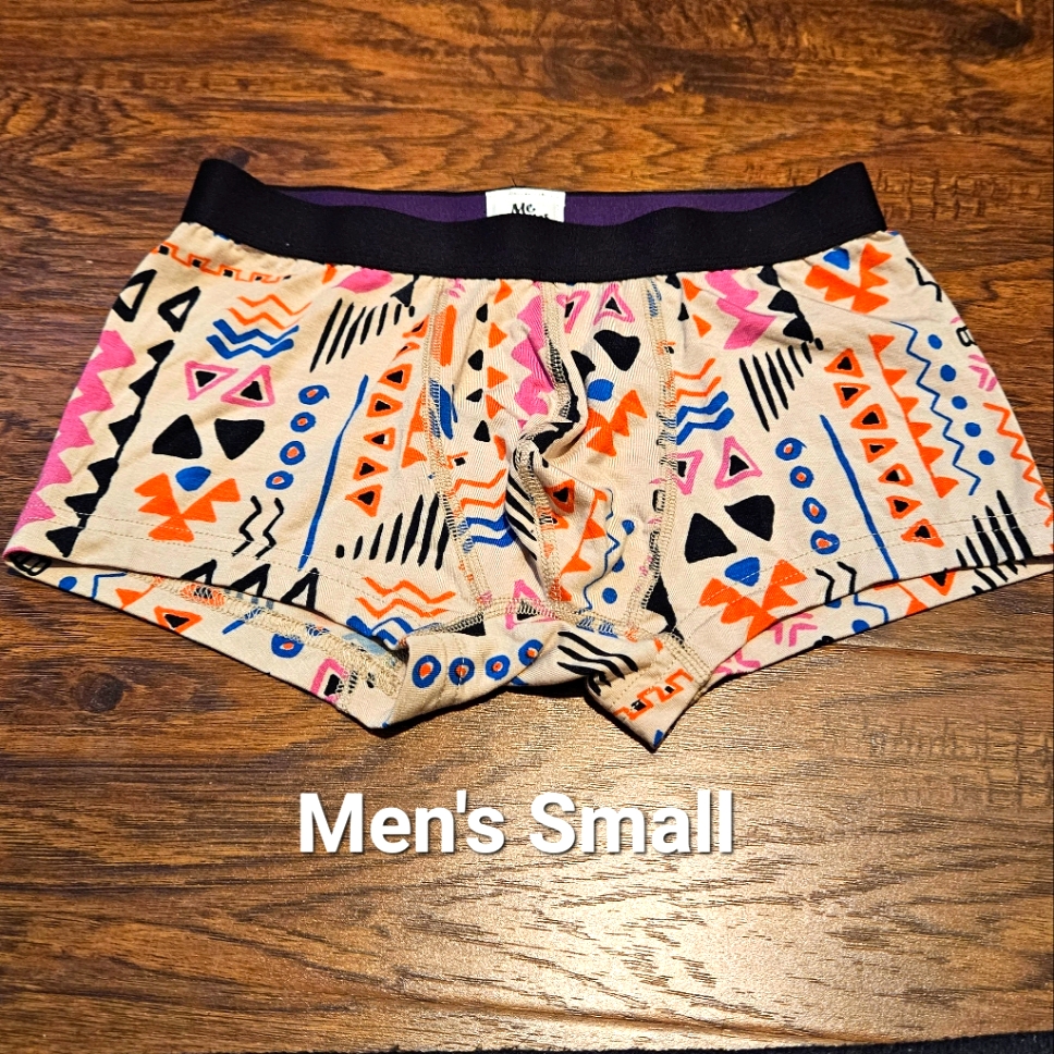 Meundies Men's Trunk Underwear, Size Small